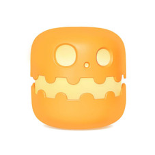 Halloween Pumpkin Night Light, New Jack-O-Lantern Night Light With Press Switch,Cute Creative Pumpkin Lamp For Table Desk Bedroom Decor Gift product image