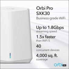 NETGEAR Orbi Pro WiFi 6 Dual-Band Router product image