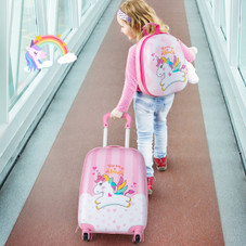 Kids' Suitcase and Backpack Set product image