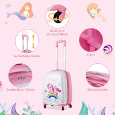 Kids' Suitcase and Backpack Set product image