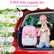 Kids' Suitcase and Backpack Set product image
