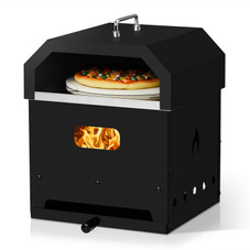 Outdoor 4-in-1 Wood Fired 2-Layer Pizza Oven product image