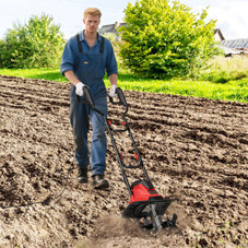 Ironmax Corded Electric Tiller Cultivator product image