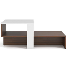 2-Tier Geometric Coffee Table  product image