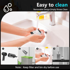 4-in-1 Electric Handheld Mini Compressed Air Duster product image