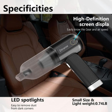 4-in-1 Electric Handheld Mini Compressed Air Duster product image