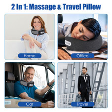 Heated Massage Neck Pillow product image
