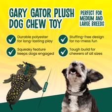 Scoochie Pet Squeaky Plush Dog Chew Toy product image