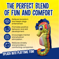 Scoochie Pet Squeaky Plush Dog Chew Toy product image