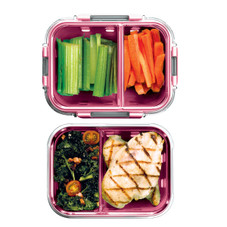 Glass Container Set with Silicone Sleeve product image