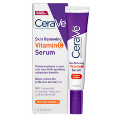 CeraVe Vitamin C Serum with Hyaluronic Acid, 1oz (2-Pack) product image