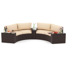 5-Piece Patio Furniture Set with Side Tables  product image
