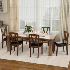 Dining Chairs with Hollowed Surface (Set of 2 or 4) product image