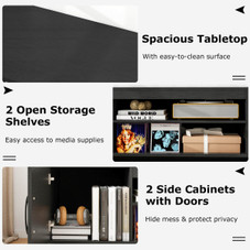 TV Stand for 70" TVs with Power Outlet  product image TV Stand for 70" TVs with Power Outlet  product image