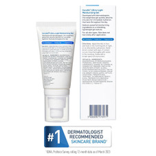 CeraVe Ultra-Light Moisturizing Gel,1oz (2-Pack) product image