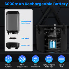 LakeForest Electric Camping Shower product image