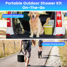 LakeForest Electric Camping Shower product image
