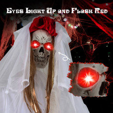 Animatronic Bride or Groom Haunted House Decoration product image