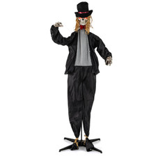 Animatronic Bride or Groom Haunted House Decoration product image