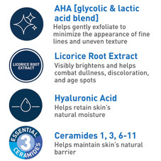 Cerave Skin Renewing Nightly Exfoliating Treatment (2-Pack) product image