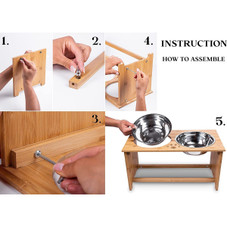 Elevated Dog Bowls product image