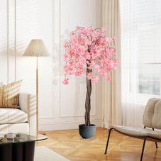 5.5-foot Tall Artificial Cherry Blossom Tree (1- or 2-Pack) product image 5.5-foot Tall Artificial Cherry Blossom Tree (1- or 2-Pack) product image