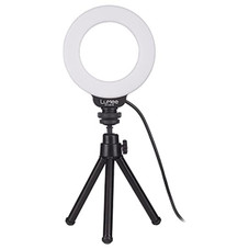 LuMee Studio RGB Ring Light with Tripod Stand  product image