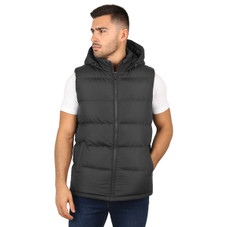 Men’s Heavyweight Hooded Puffer Vest product image Men’s Heavyweight Hooded Puffer Vest product image