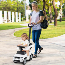 Kids' Ride-on Push Car with Horn & Under-Seat Storage product image Kids' Ride-on Push Car with Horn & Under-Seat Storage product image