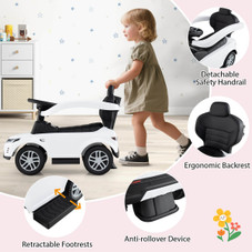 Kids' Ride-on Push Car with Horn & Under-Seat Storage product image Kids' Ride-on Push Car with Horn & Under-Seat Storage product image