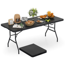 Portable 6-foot Folding Table product image