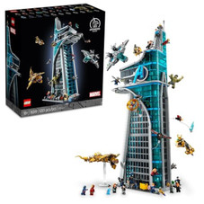 LEGO  Marvel Avengers Tower Building Kit product image LEGO  Marvel Avengers Tower Building Kit product image