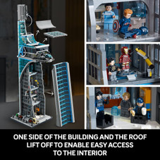 LEGO  Marvel Avengers Tower Building Kit product image LEGO  Marvel Avengers Tower Building Kit product image