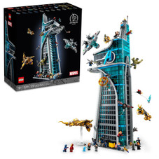 LEGO  Marvel Avengers Tower Building Kit product image LEGO  Marvel Avengers Tower Building Kit product image