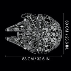 LEGO Star Wars Millennium Falcon Building Set for Adults product image LEGO Star Wars Millennium Falcon Building Set for Adults product image