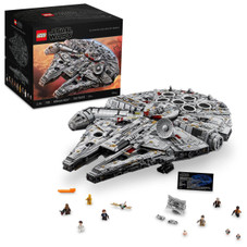 LEGO Star Wars Millennium Falcon Building Set for Adults product image LEGO Star Wars Millennium Falcon Building Set for Adults product image