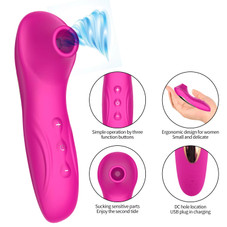 Women's Clitoris Stimulator Sucking Toy product image