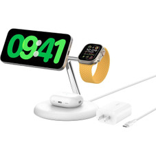 Belkin 3-in-1 Stand 15W Qi2 Wireless Charger product image