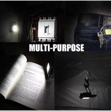  Rechargeable COB Keychain Work Light with Folding Stand (2-Pack) product image