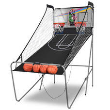 Indoor Double Electronic Basketball Arcade Game with 4 Balls product image