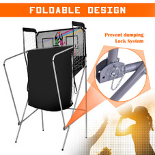 Indoor Double Electronic Basketball Arcade Game with 4 Balls product image