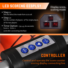 Indoor Double Electronic Basketball Arcade Game with 4 Balls product image