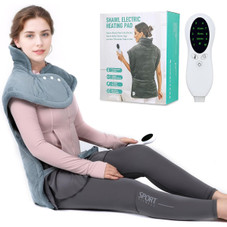 Weighted Heating Pad with 10 Heat Settings product image