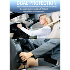 Fluffy Sheepskin Steering Wheel Cover product image