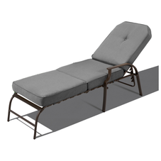 Adjustable Outdoor Patio Chaise Lounge Chair  product image