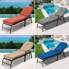 Adjustable Outdoor Patio Chaise Lounge Chair  product image