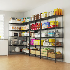 5-Tier Heavy Duty Wire Shelving product image 5-Tier Heavy Duty Wire Shelving product image