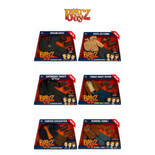 Bratz Boyz Collector’s Edition Fashion Pack (6-Pack) product image