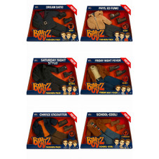 Bratz Boyz Collector’s Edition Fashion Pack (6-Pack) product image