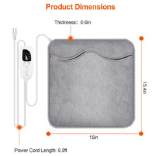 Heated Foot Cushion  product image Heated Foot Cushion  product image